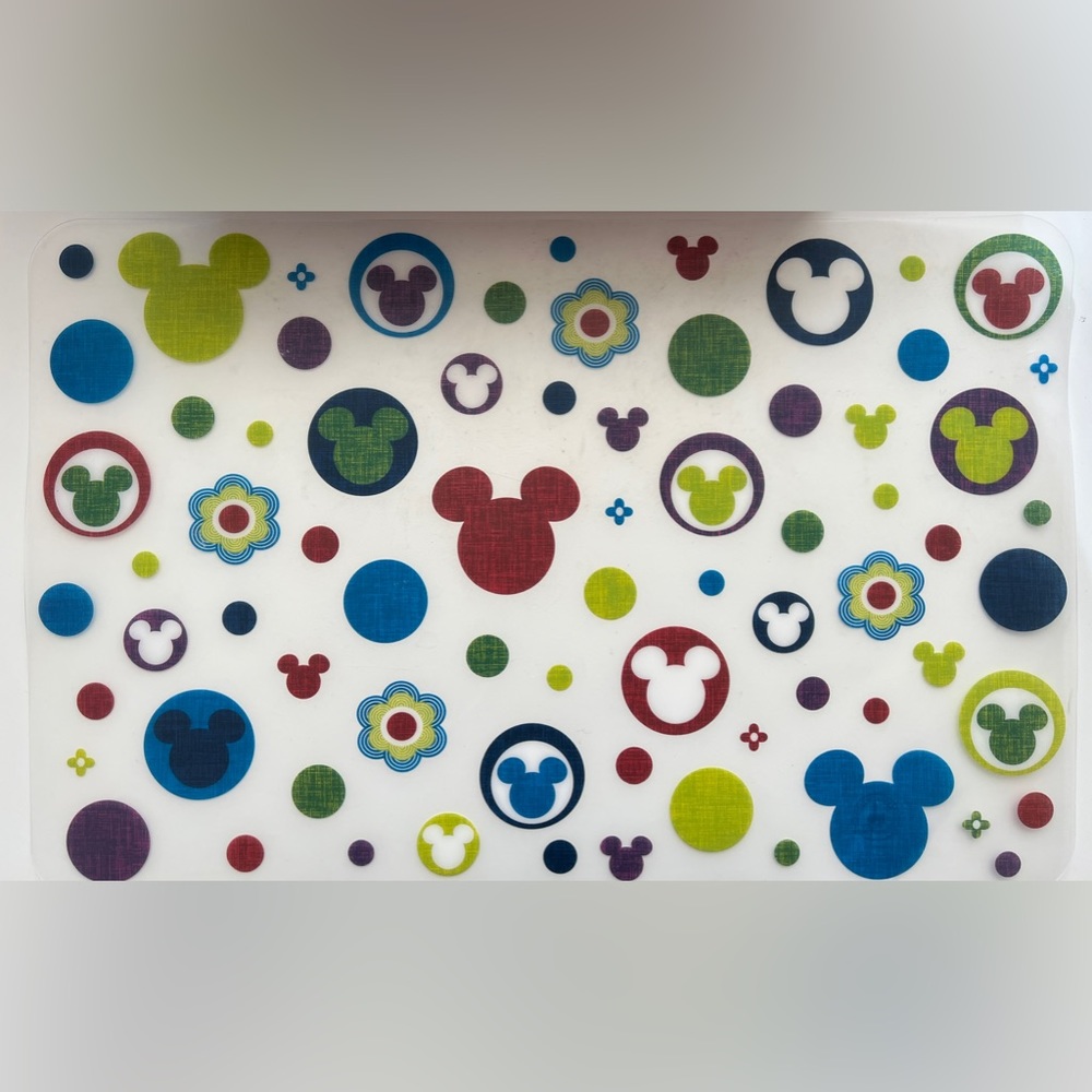 Disney placemat